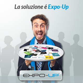 Agenzia di Pubblicità e Marketing Brand-up, con Expo-Up
